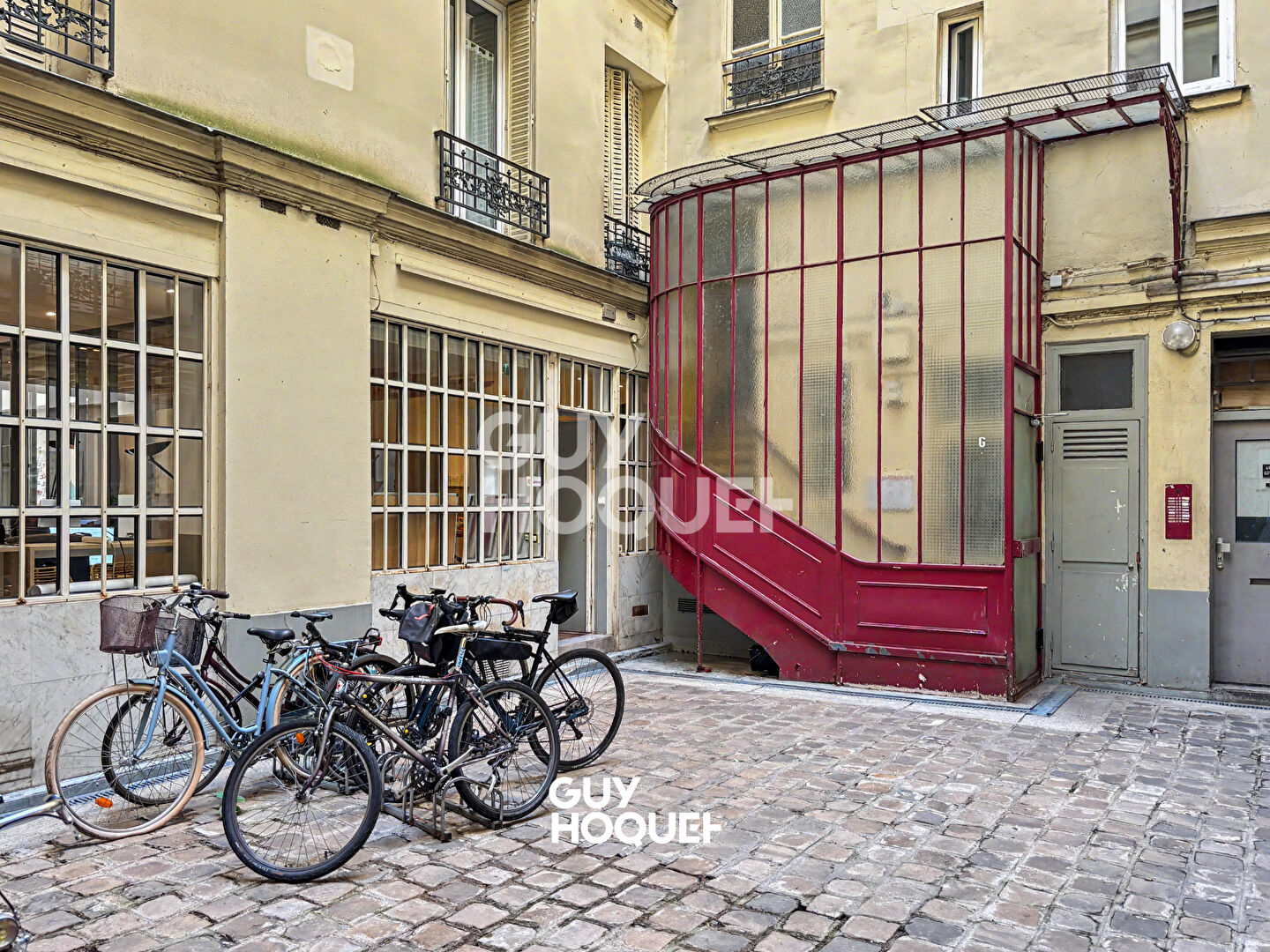 Appartement Paris 2 pièce(s) 38.44 m2