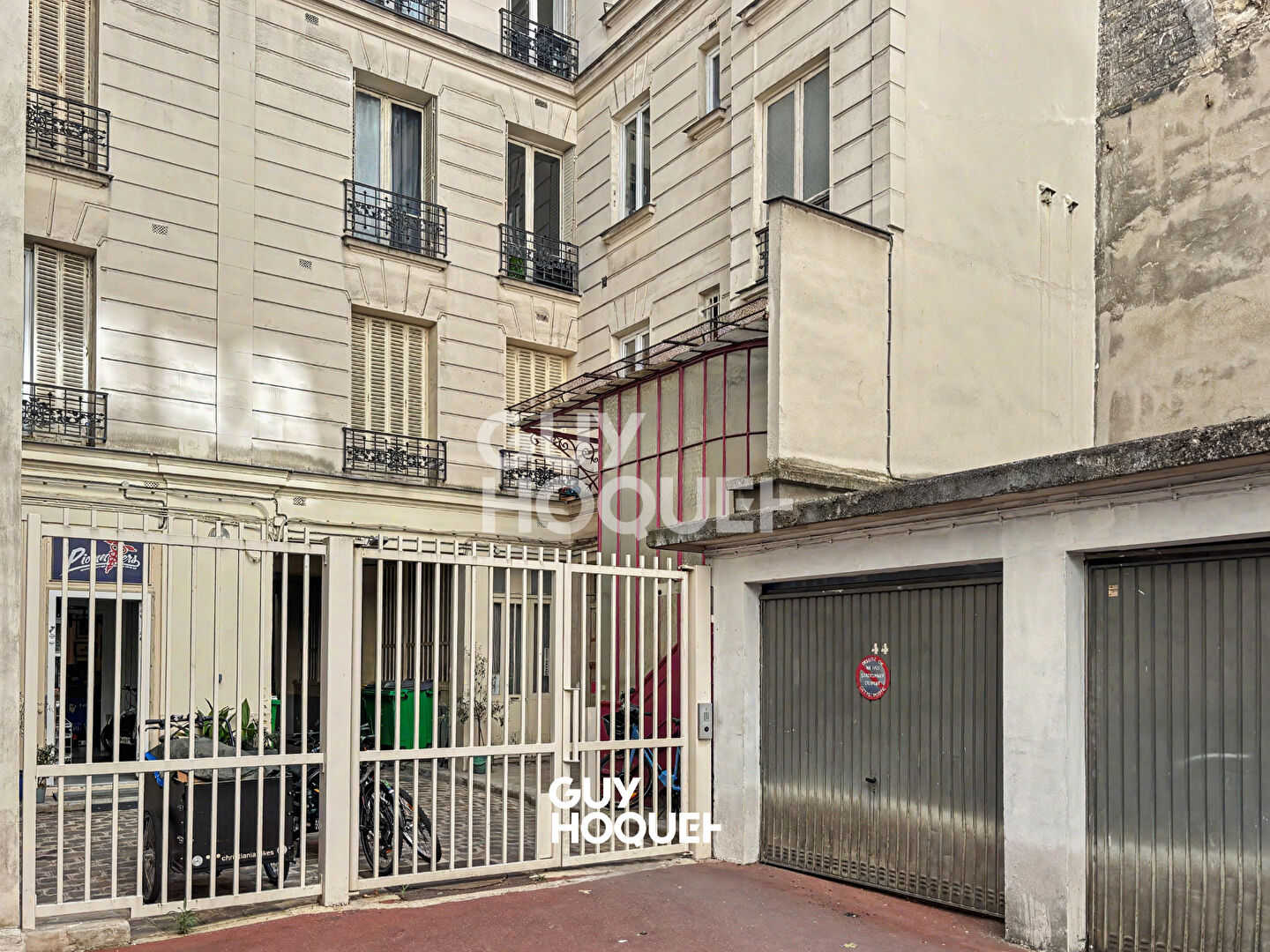 Appartement Paris 2 pièce(s) 38.44 m2