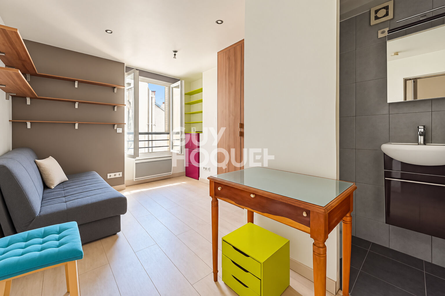 Appartement 1 pièce 14 m² · à Paris · 13,6 m² · 139 000 €