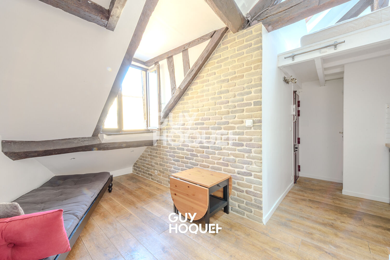 Studio emplacement exceptionnel