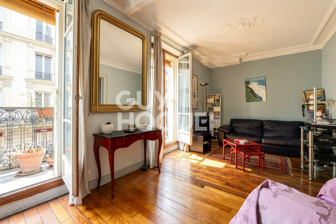 Appartement 2 pièces avec balcon filant
