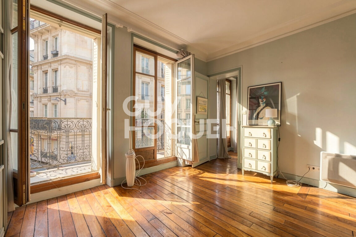 Appartement 2 pièces avec balcon filant