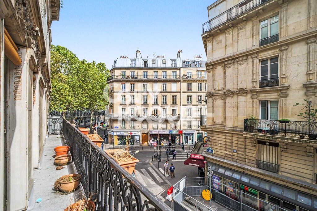 Appartement 2 pièces avec balcon filant
