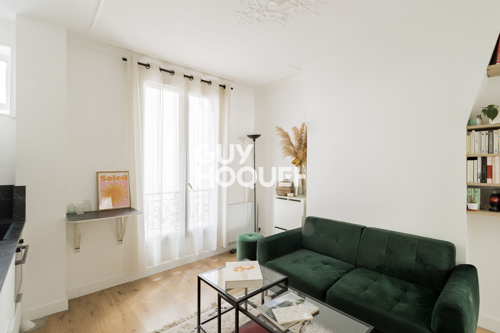 Appartement 2 pièces 29 m² · à Paris · 29 m² · 286 000 €