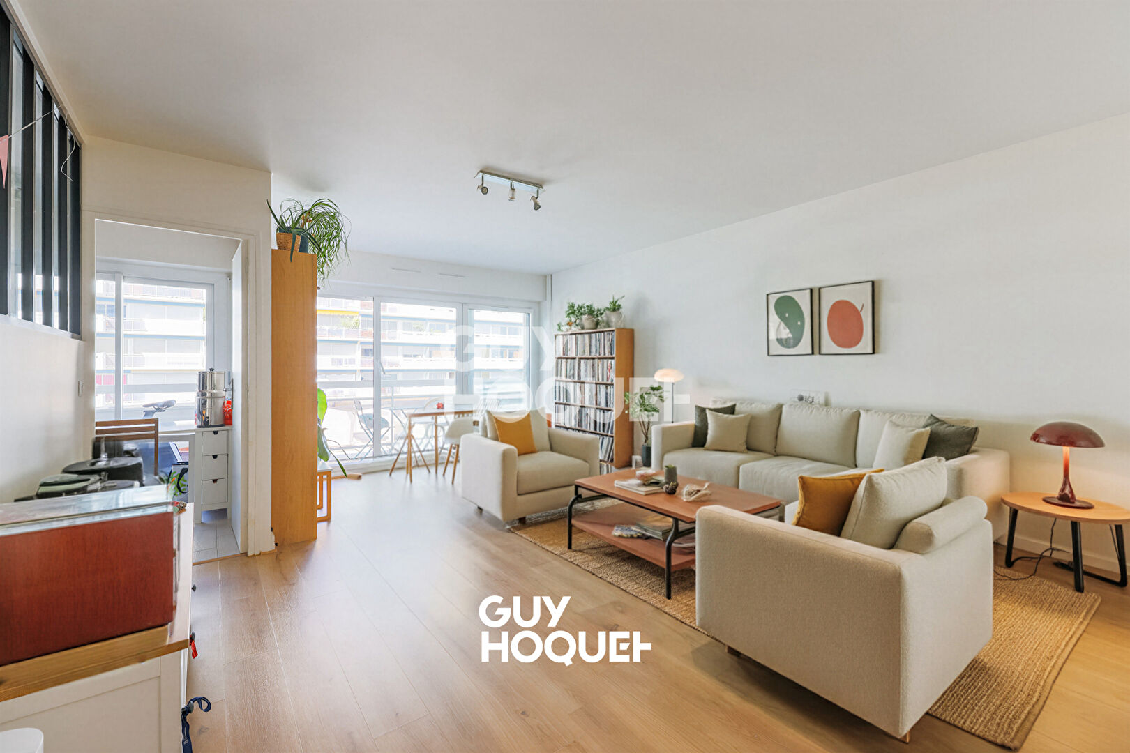 Appartement Paris 2 pièce(s) 67 m2