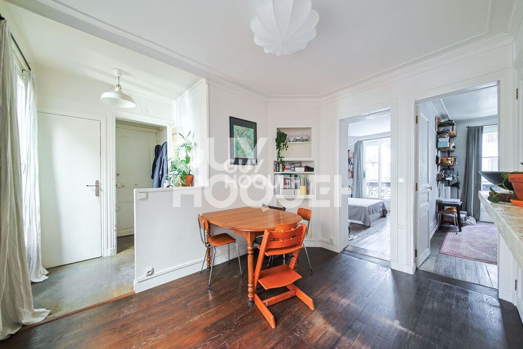 Charmant 3 pièces - 45m² - Village Ramey
