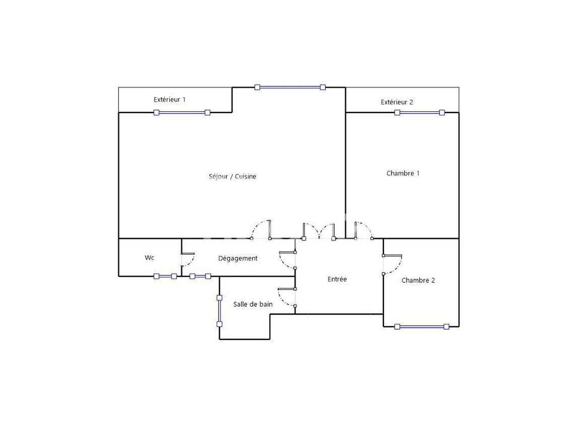 Appartement 3 pièces 72 m² · à Paris · 71,9 m² · 945 000 €