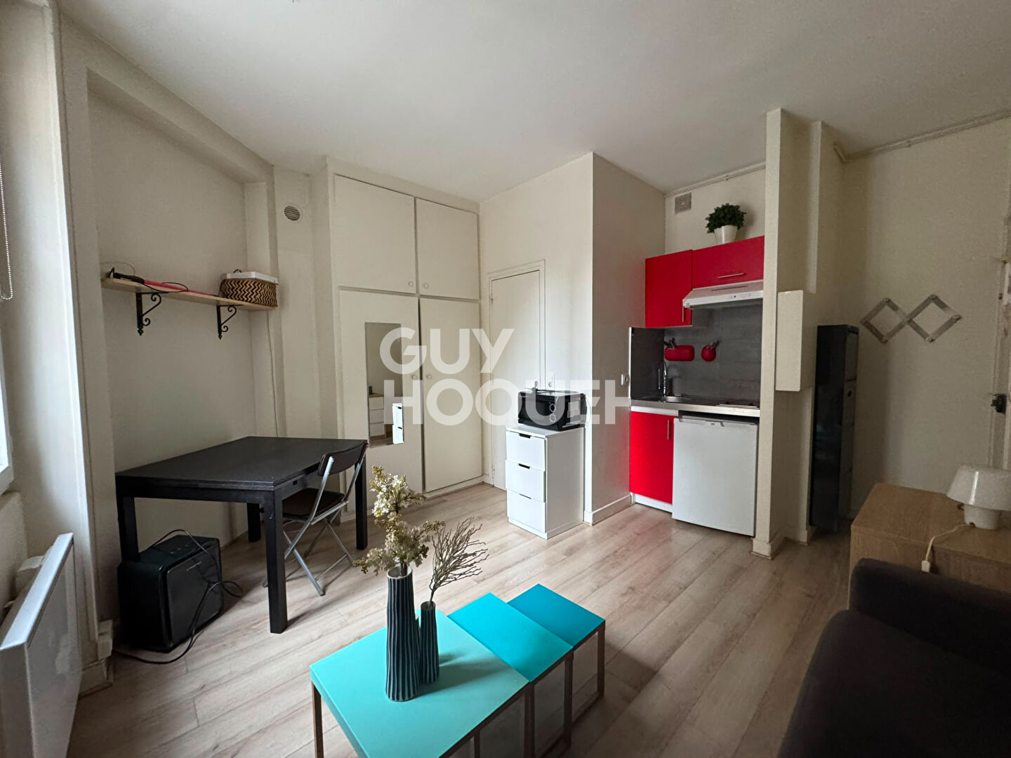 Appartement 1 pièce 17 m² · à Paris · 16,6 m² · 189 000 €
