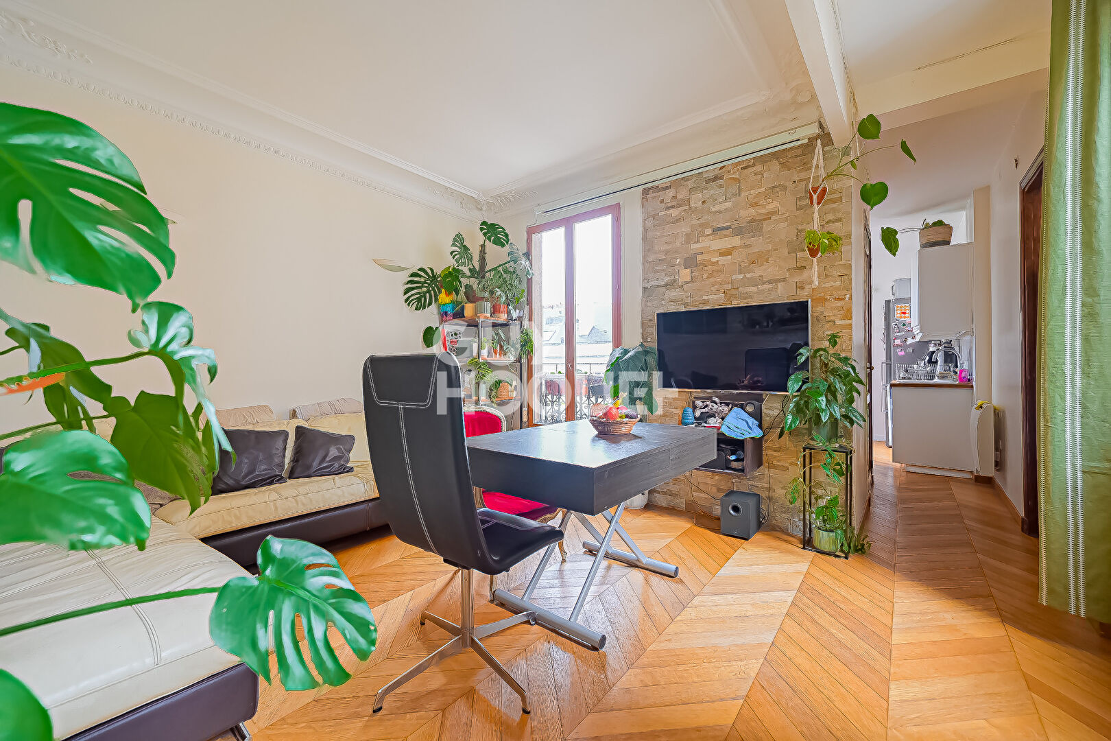 Appartement 3 pièces 55 m² · à Paris · 55 m² · 649 000 €