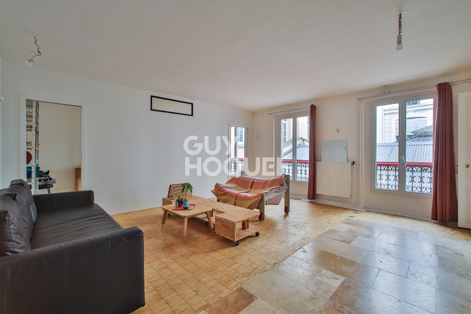Appartement 3 pièces 78 m² · à Paris · 78 m² · 650 000 €