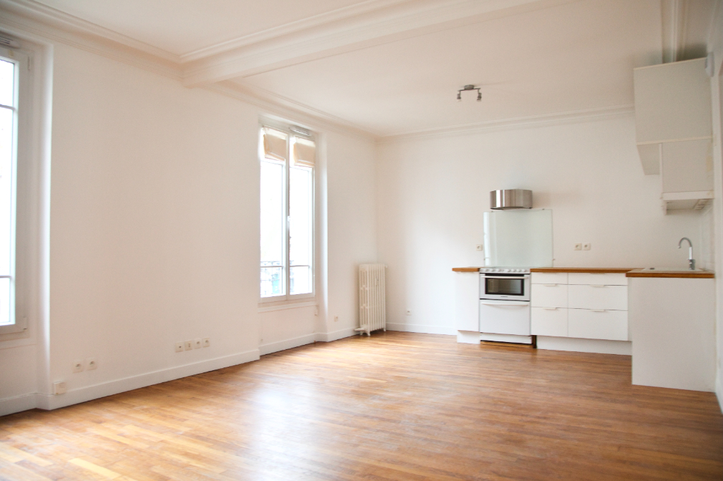 BOULOGNE 92100 Bel appartement RÉNOVÉ et BIEN AGENCÉ (Route de la Reine)