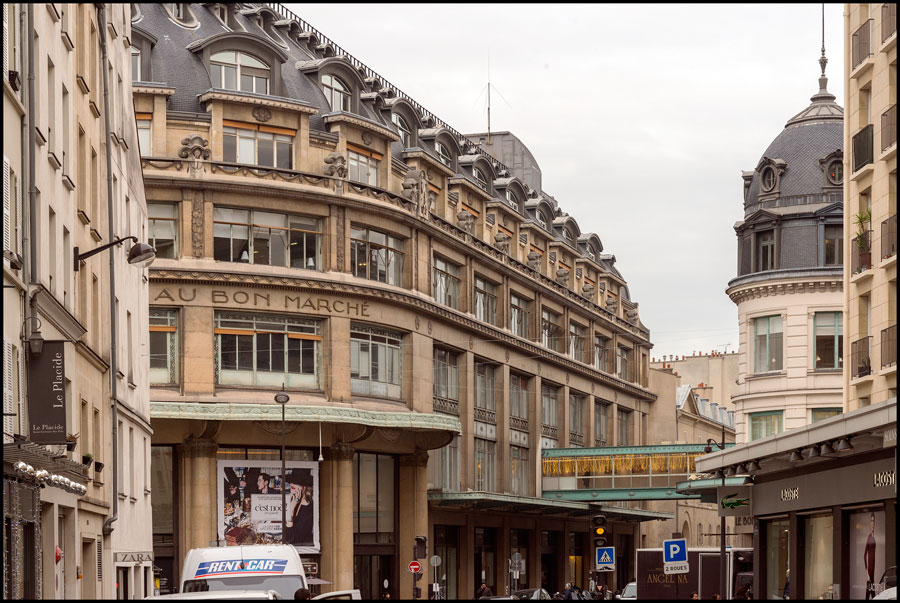 3 PIÈCES  BON MARCHÉ