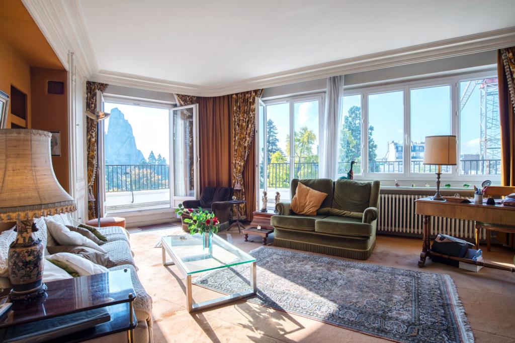 Zoo de vincennes, 3 pièces 73m2 avec balcon de 25m2