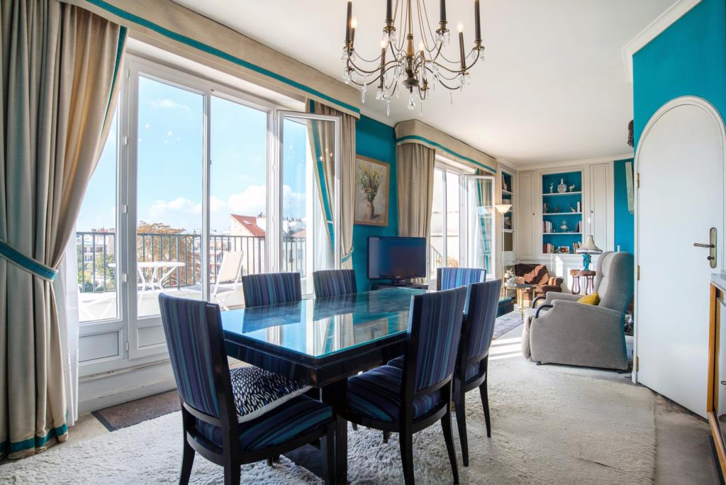 Saint Mandé, 3 pièces de 76m2 avec terrasse de 25 m2