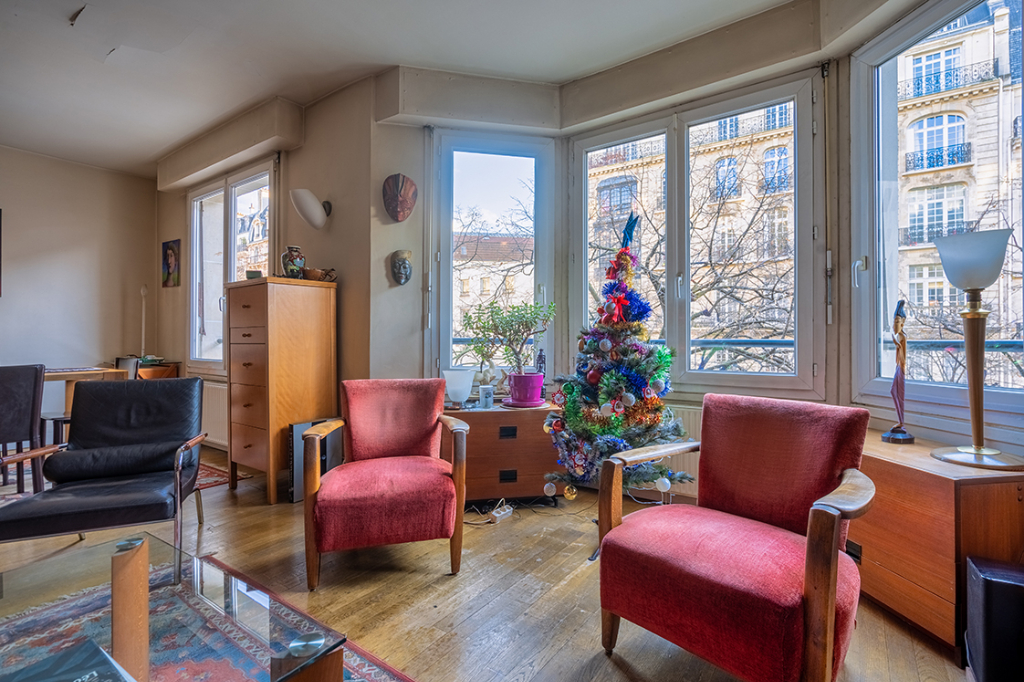 Appartement Paris 11ème Métro Parmentier 3 pièces de 104,42 m2 – Guy