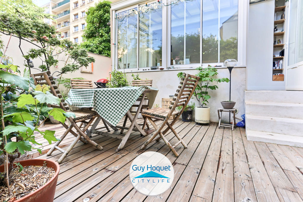 Appartement Vincennes 4 pièces 3 chambres terrasse de 89m2