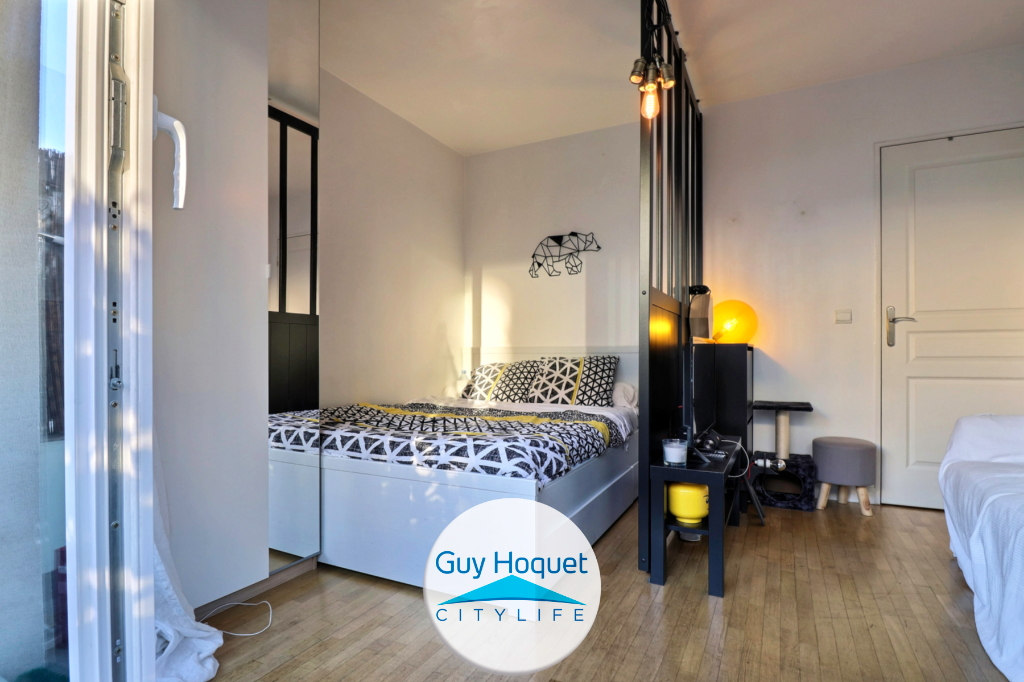 Appartement 1 pièce - 25m2  avec balcon  - Charenton Le Pont