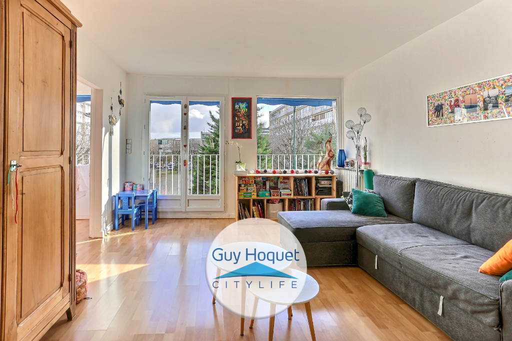 Vincennes EST, 4 pièces de 69m2