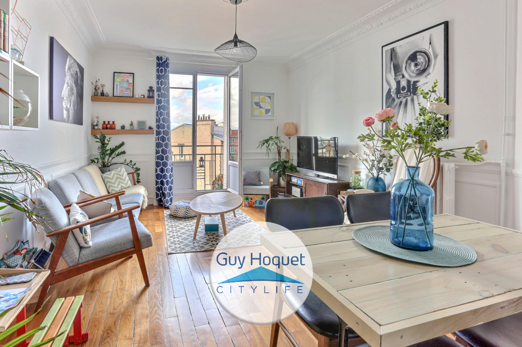 3 PIECES - 53M² VINCENNES CENTRE