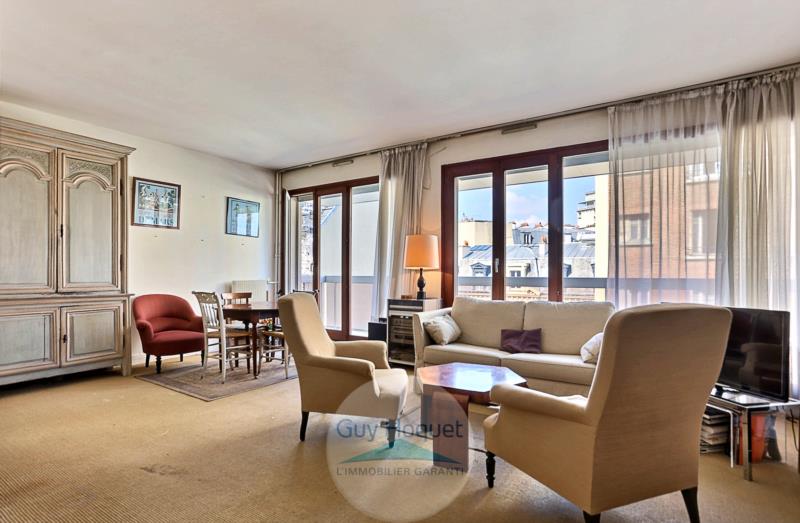 Appartement 2 - 3 pièces avec balcon 83 m2 Paris 4ème 