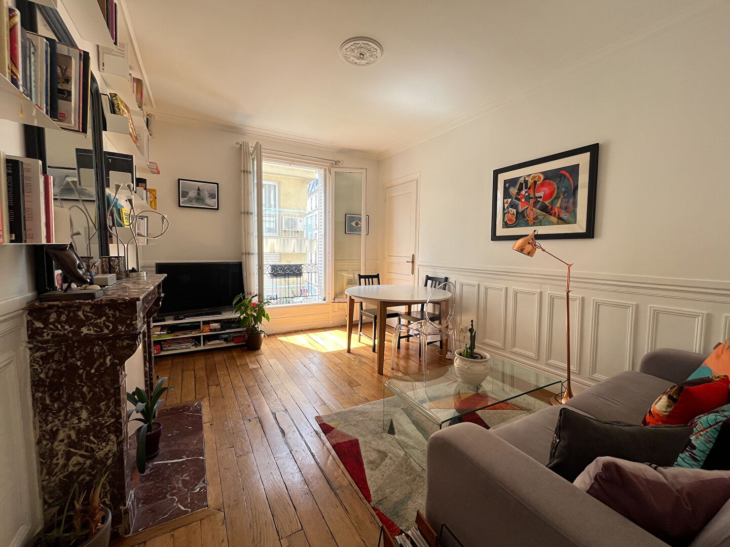 Appartement Paris 2 pièce(s) 38 m2