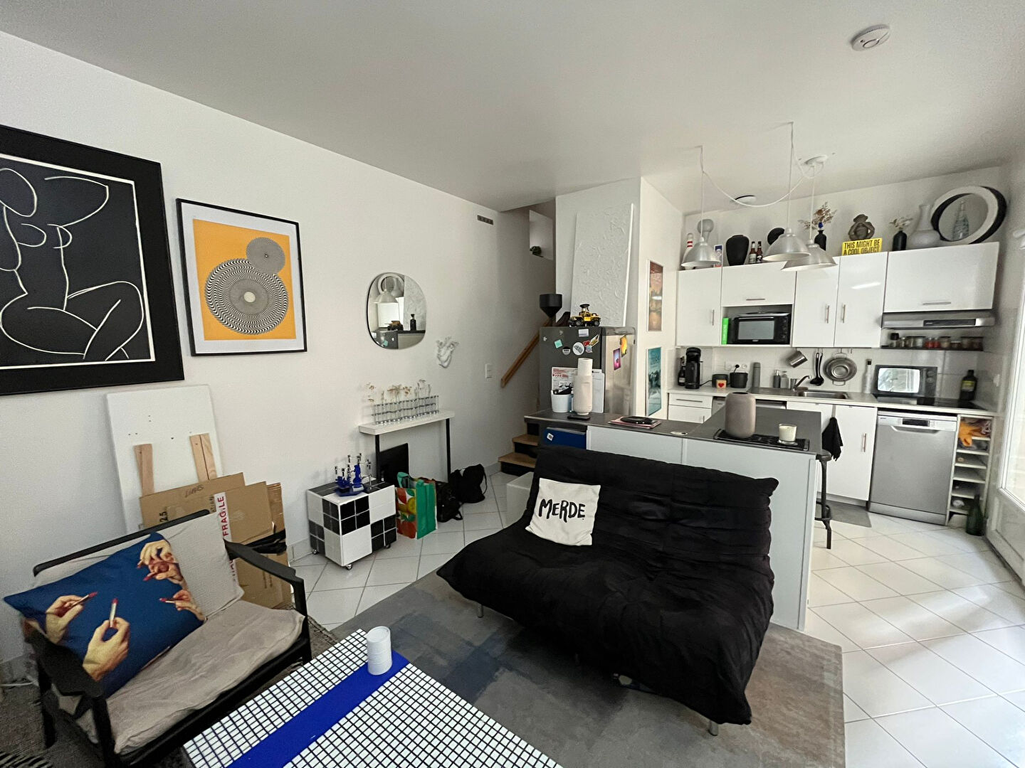 Appartement 2 pièce(s) - Paris 19  - 39.42m2