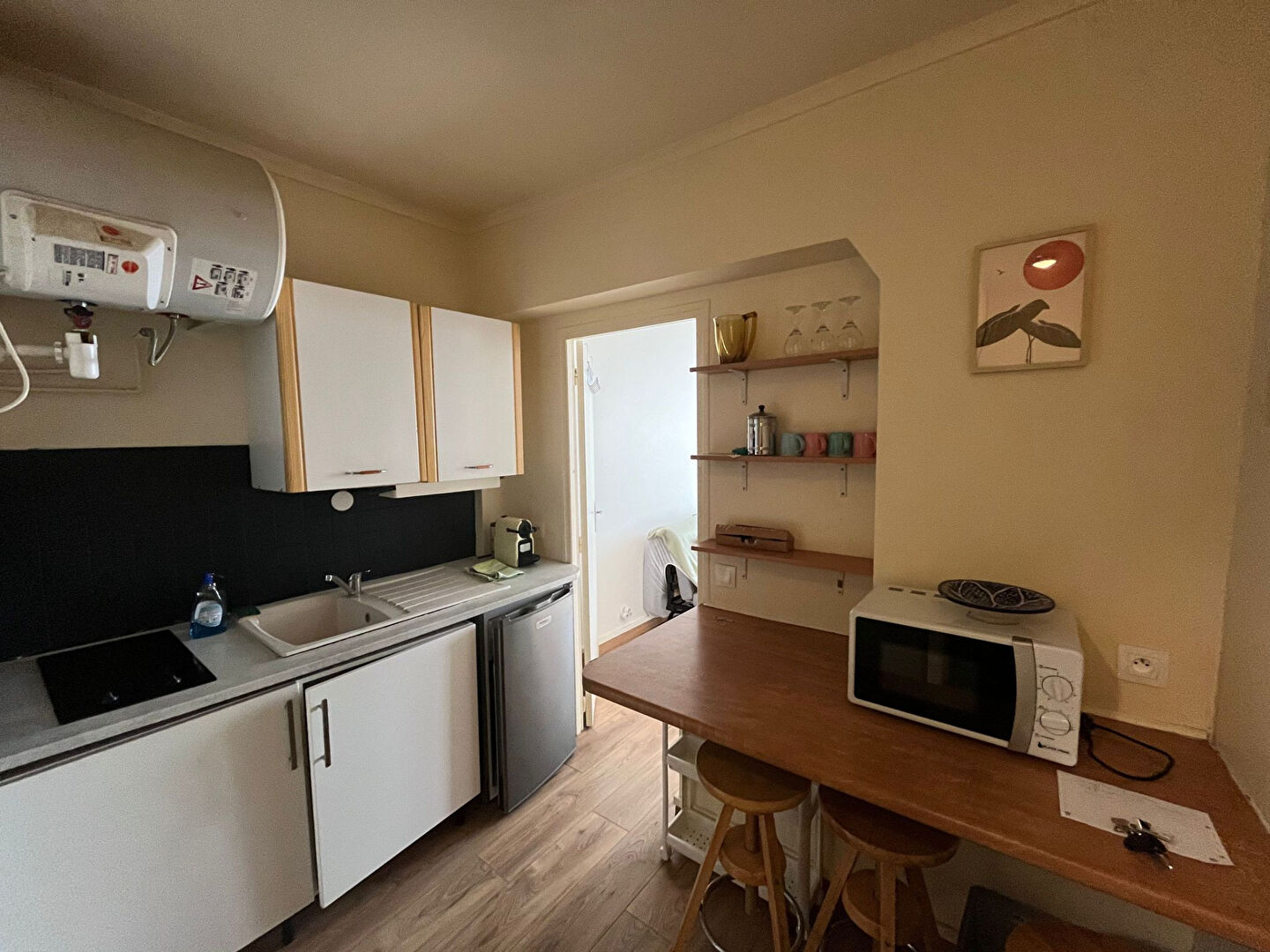 Studio meublé - PARIS 11