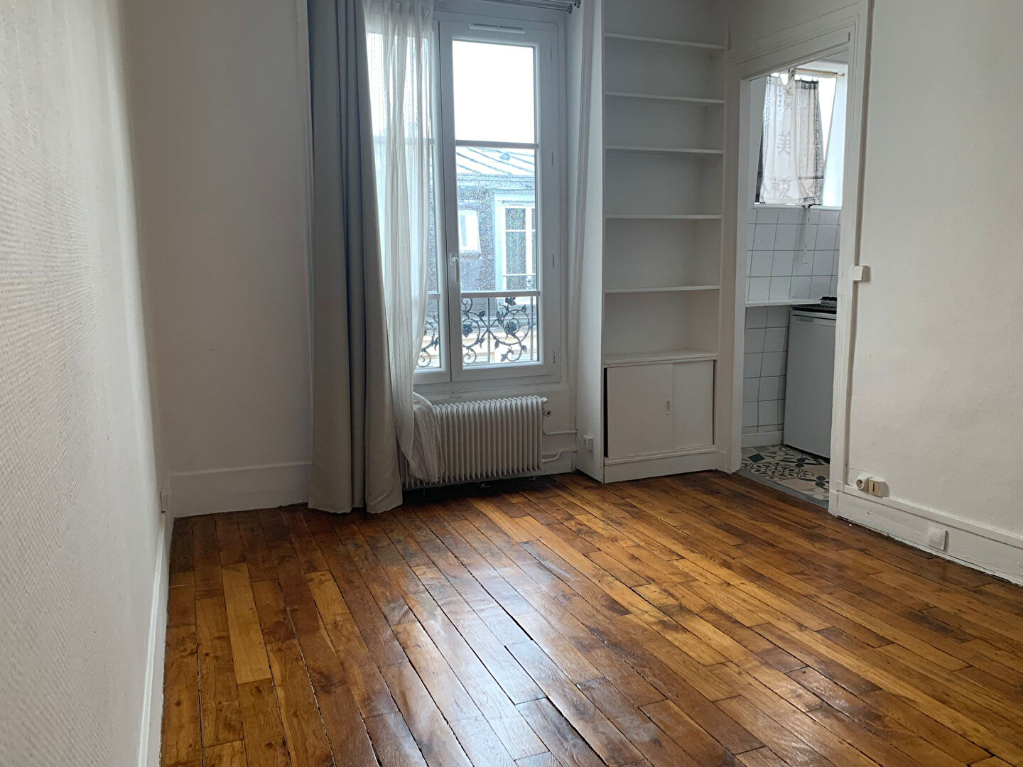 Studio - Paris 17 - 23.35 m2