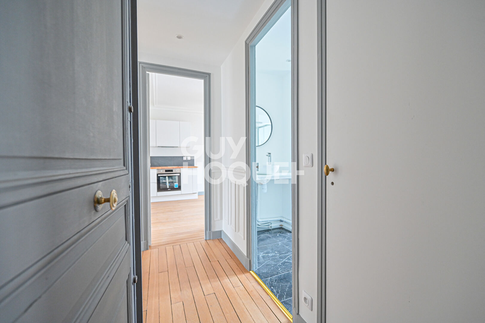 RUE PAUL BERT - 3 PIECES -  57,35m²