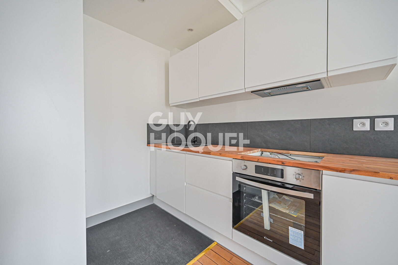 RUE PAUL BERT - 3 PIECES -  57,35m²