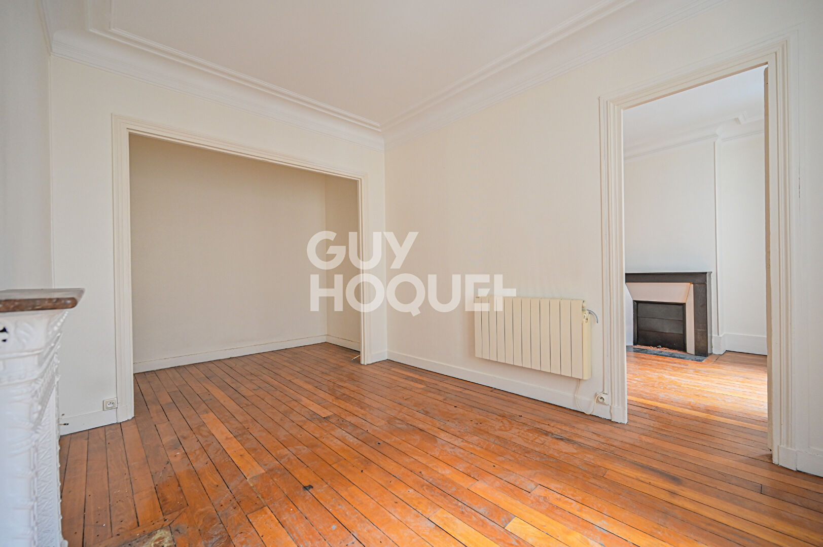 DAUMESNIL - 2 PIECES -  42M²