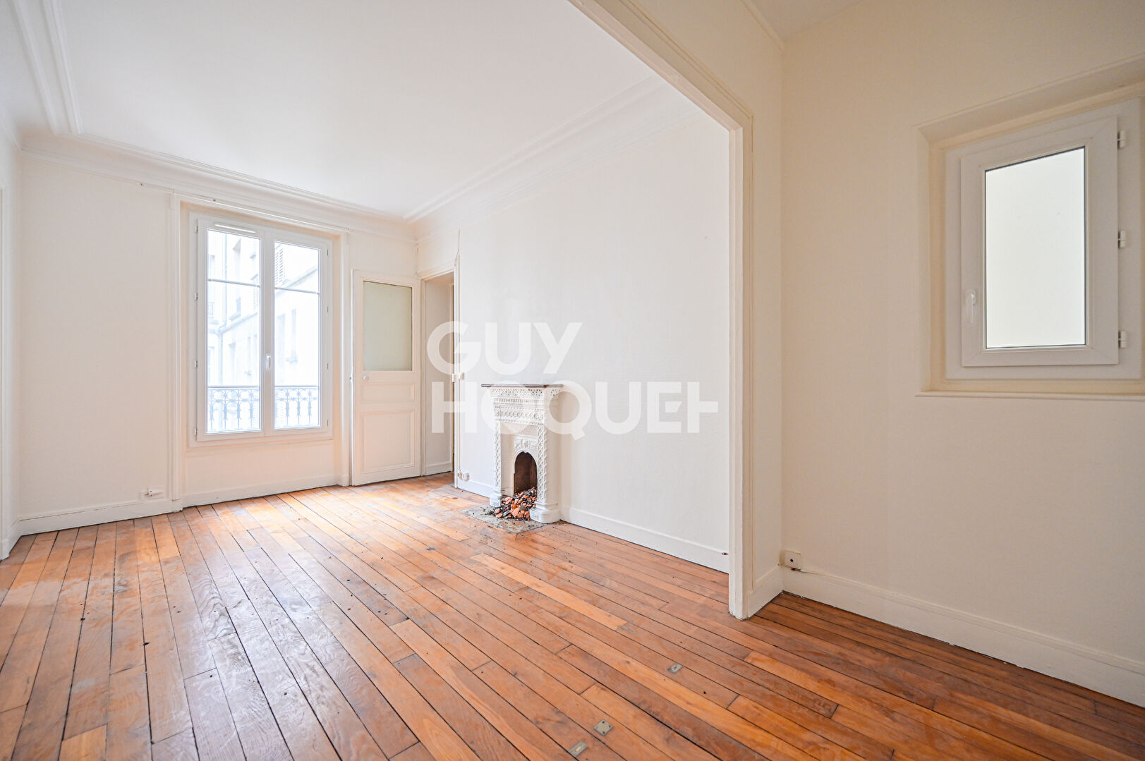 DAUMESNIL - 2 PIECES -  42M²