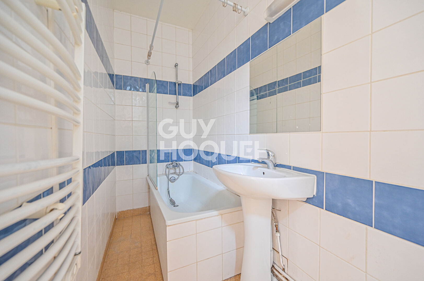 DAUMESNIL - 2 PIECES -  42M²
