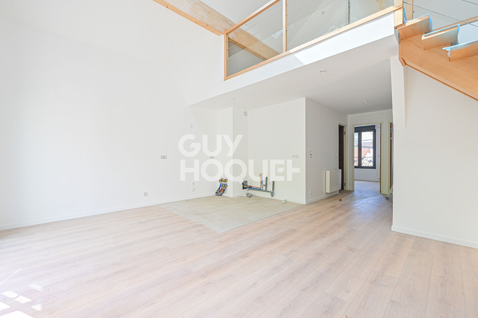 NEUF - DUPLEX  4PP AVEC BALCON