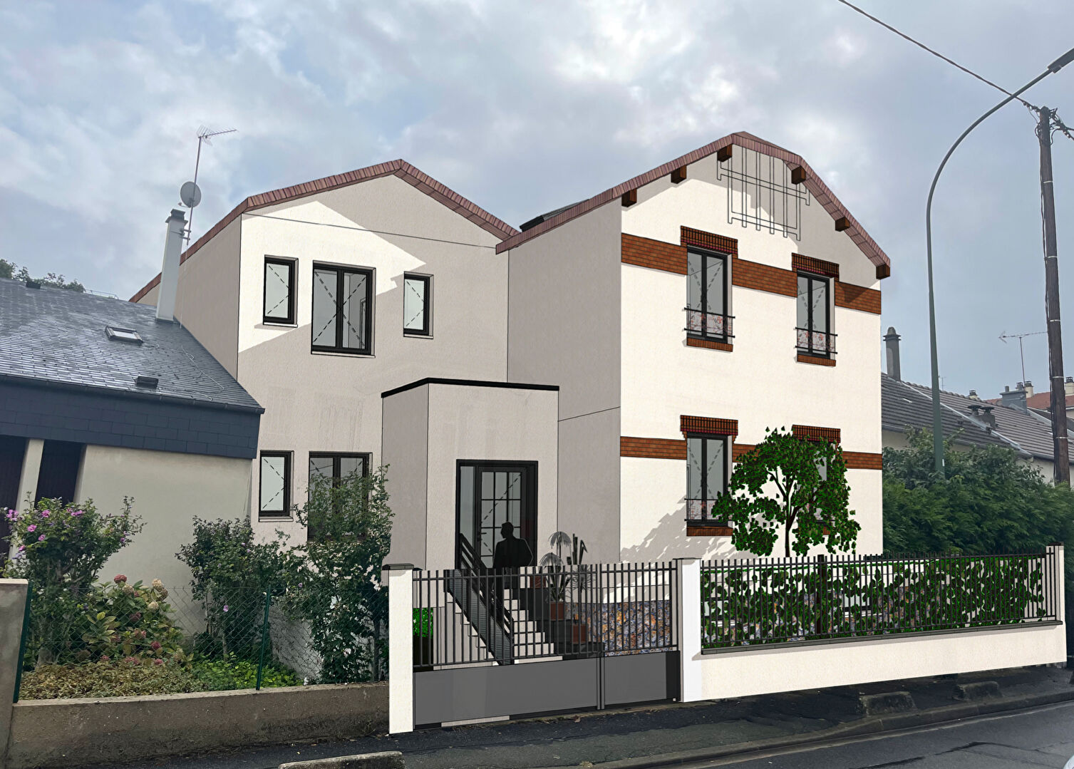 NEUF - DUPLEX  4PP AVEC BALCON