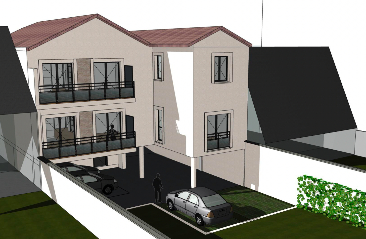 NEUF - DUPLEX  4PP AVEC BALCON