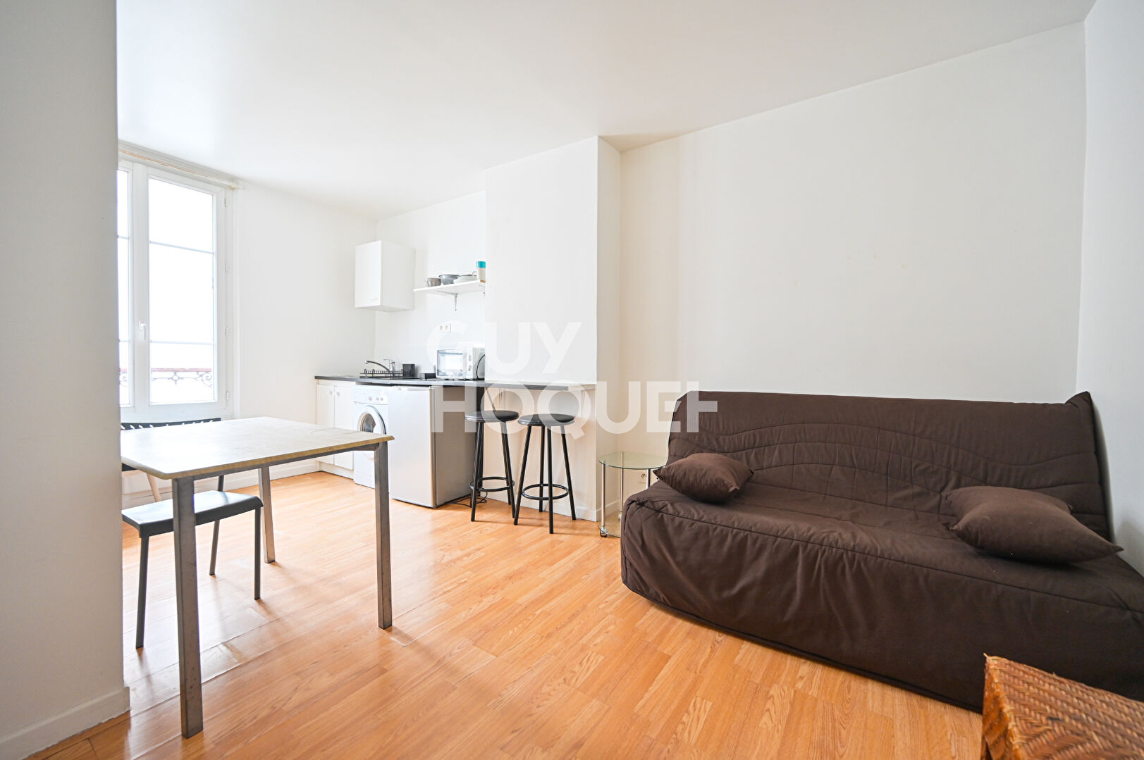EXCLUSIVITE - STUDIO BUZENVAL - 17m2