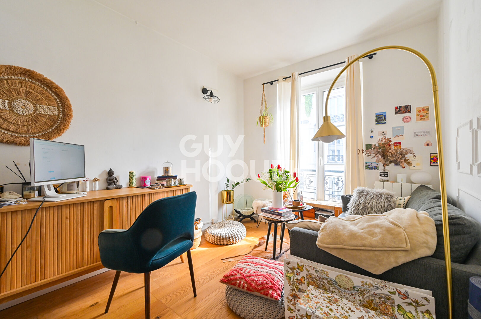 Exclusivité - 2 pièces Charonne - 23.5m2