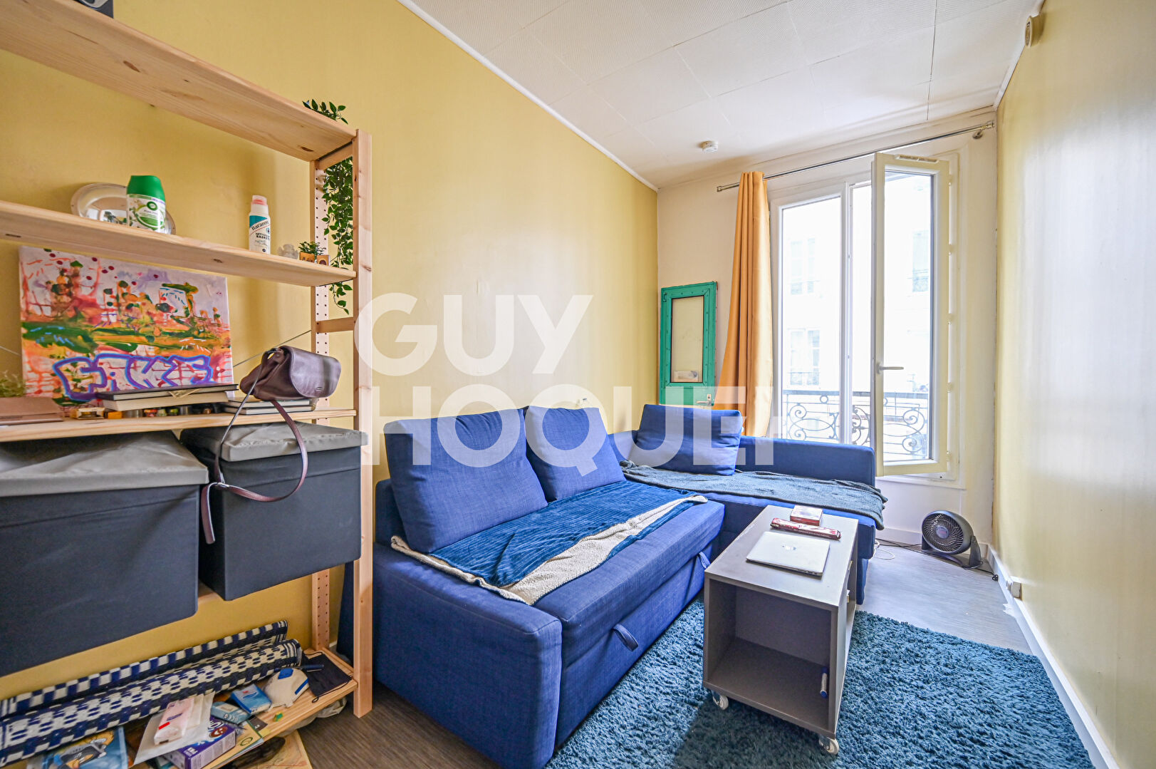 Exclusivité - studio rue Sedaine