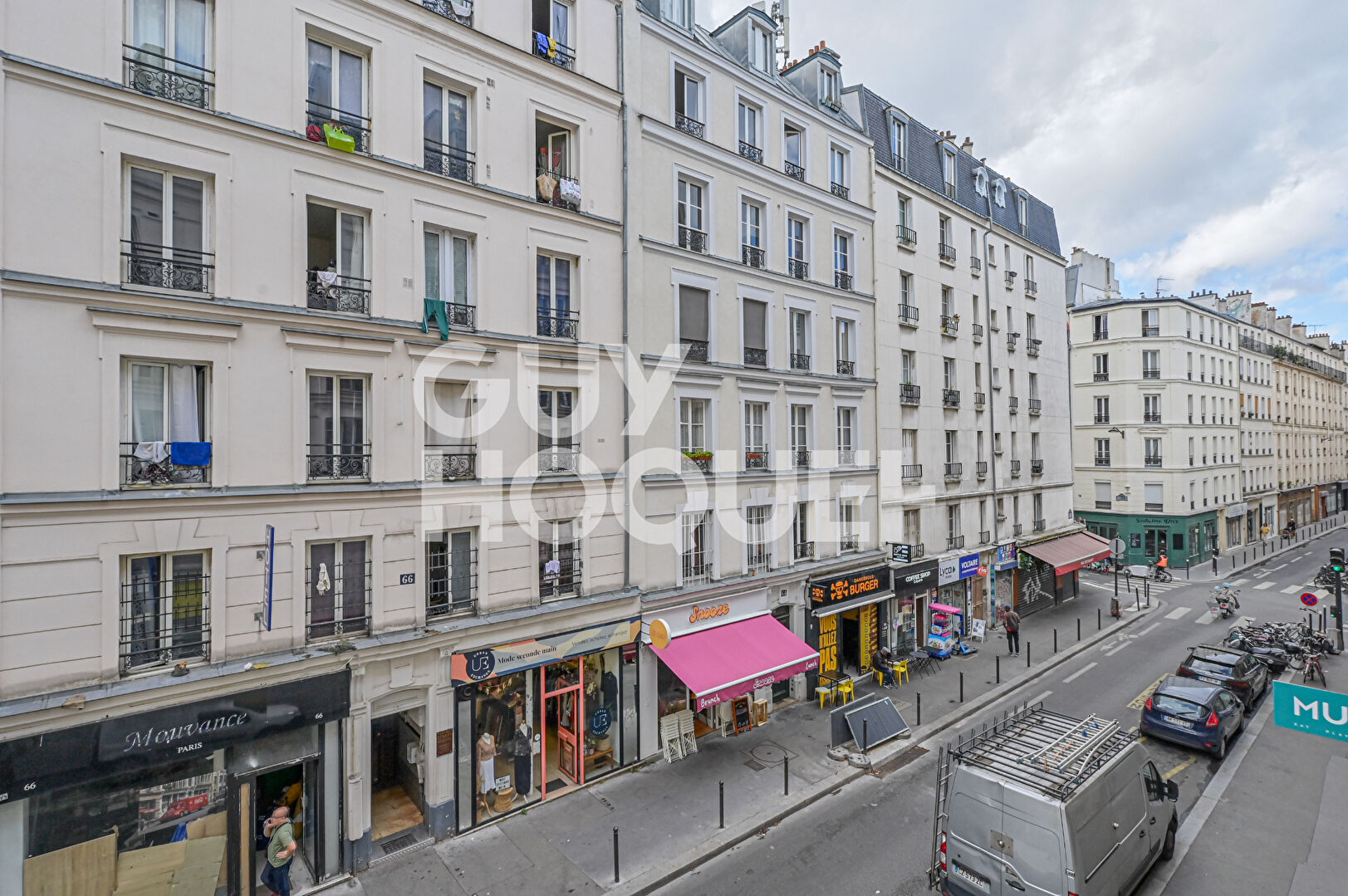 Exclusivité - studio rue Sedaine