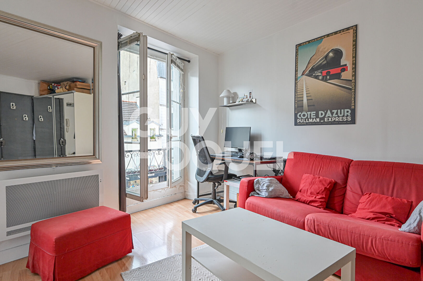 Exclusivité - rue du faubourg saint Antoine - 25,57m2