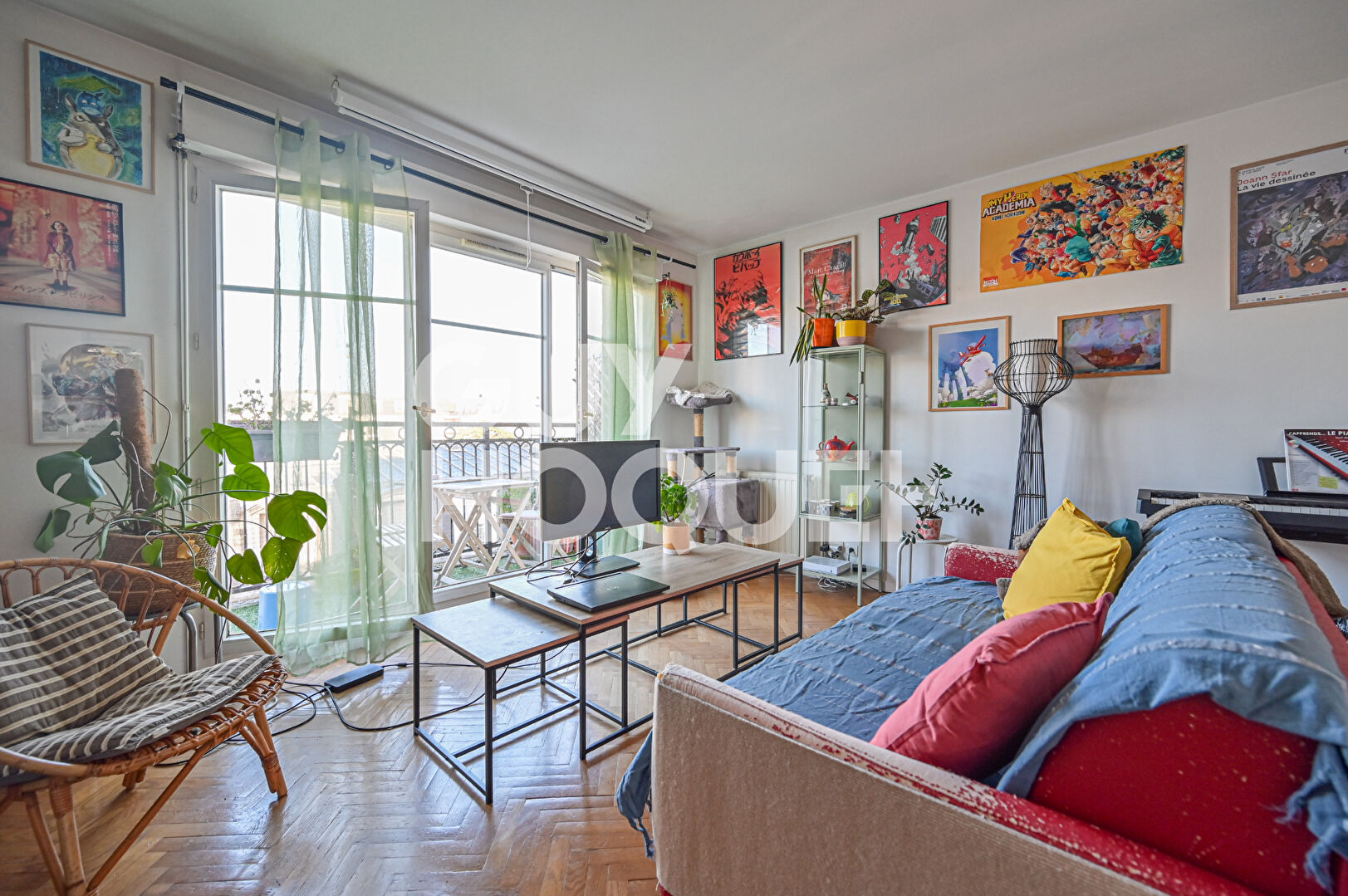 EXCLUSIVITÉ - 2 pièces avec balcon - 50m² - MAISONS-ALFORT
