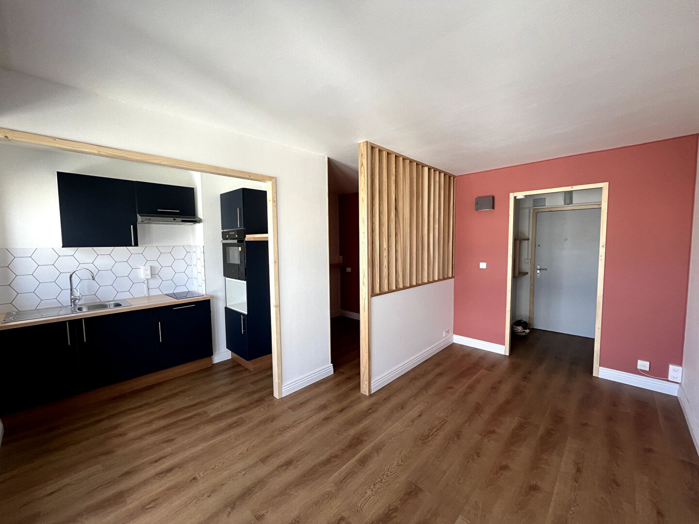 Appartement Paris 1 pièce(s) 27.28 m2