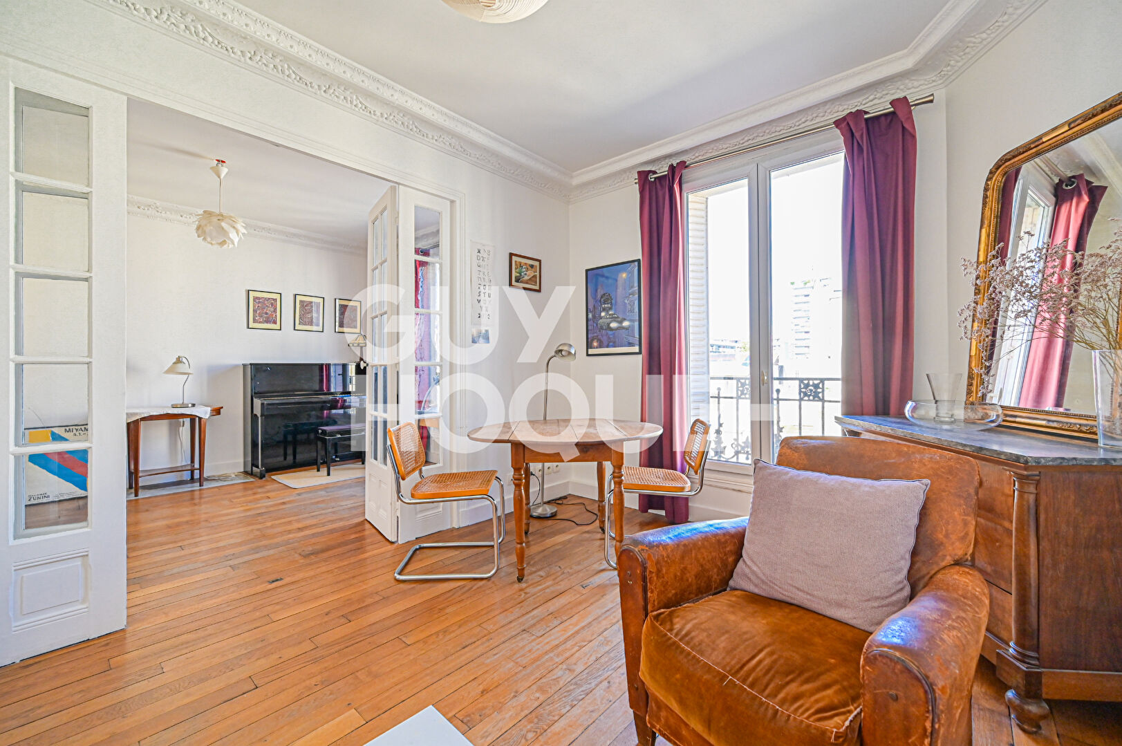 Exclusivité - Appartement Paris 3 pièce(s) - Paris 11 - 60 m2