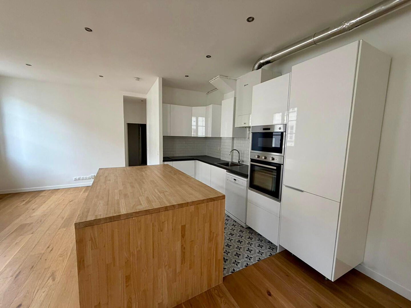 Location T2 non meublé - 58 m² - Paris 11ème