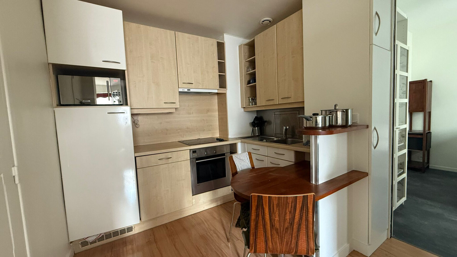 2 pièces meublé - Quartier Charonne - 36,35 m²