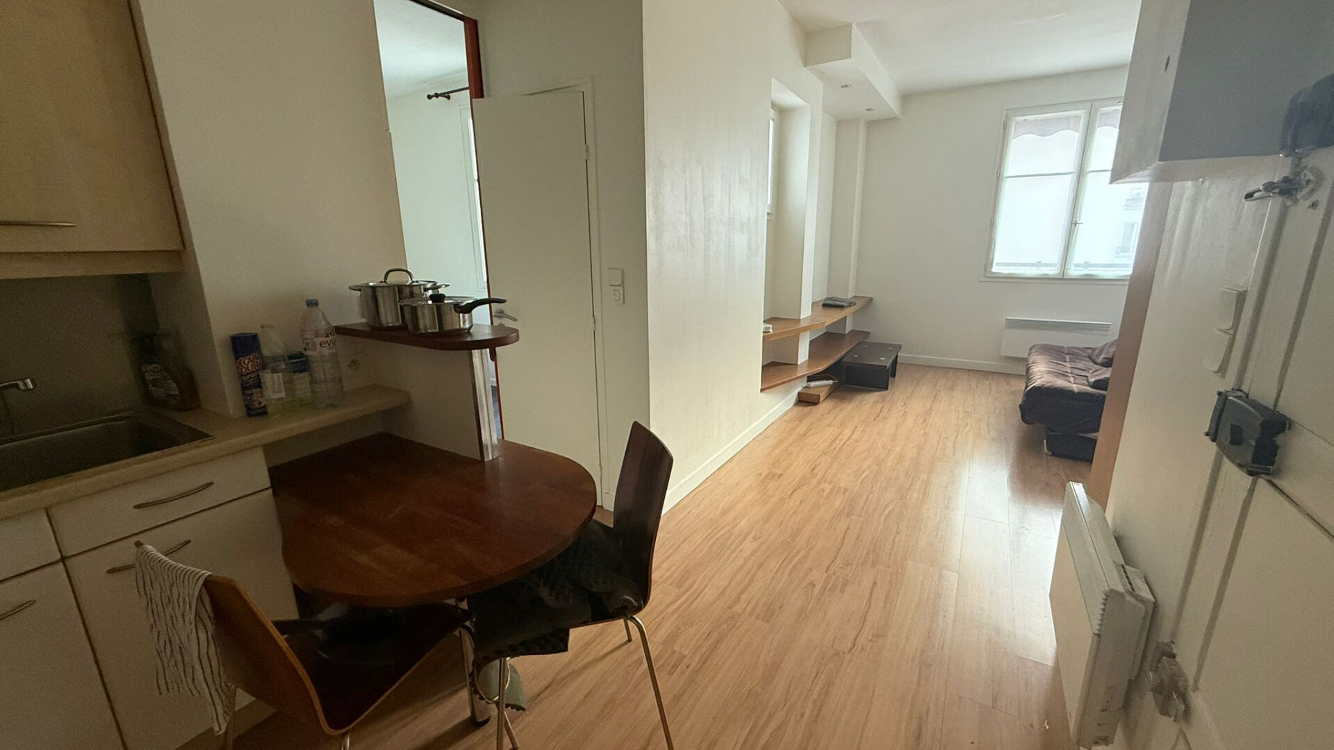 2 pièces meublé - Quartier Charonne - 36,35 m²