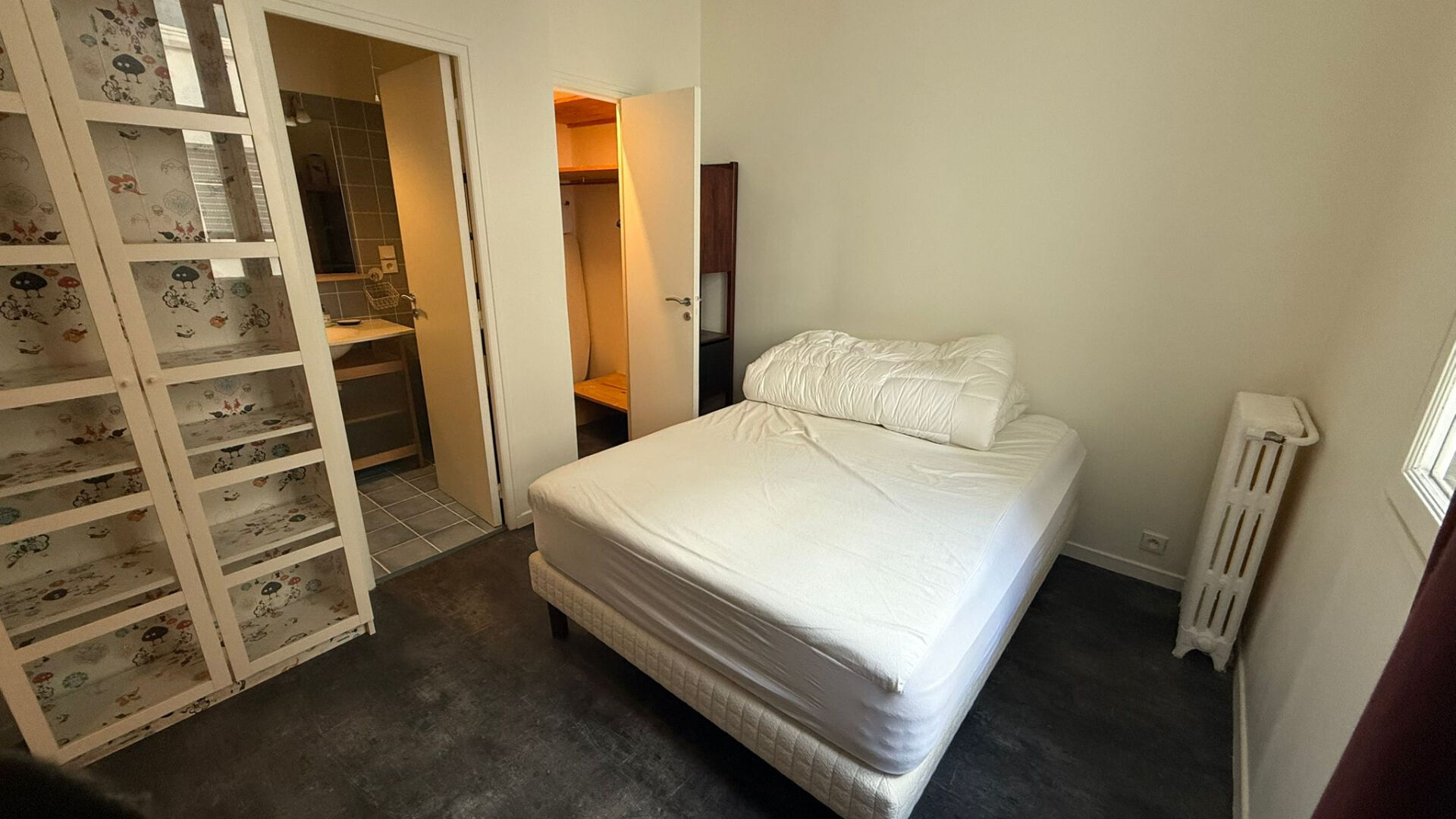 2 pièces meublé - Quartier Charonne - 36,35 m²