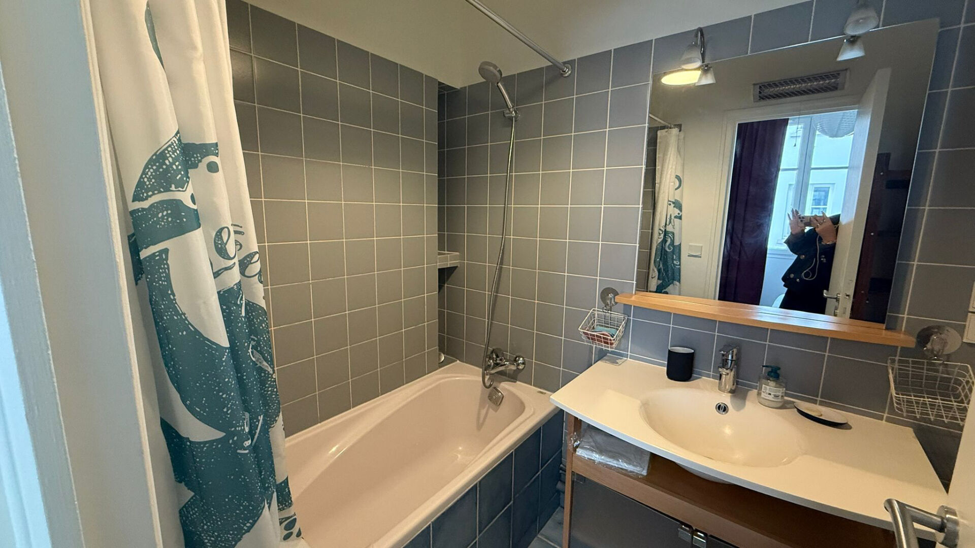 2 pièces meublé - Quartier Charonne - 36,35 m²