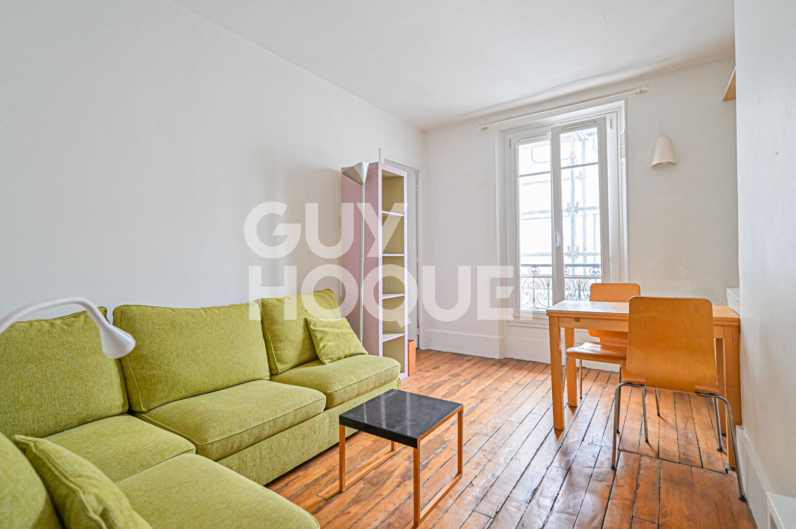 Exclusivité - Charonne 2PP - 28m2